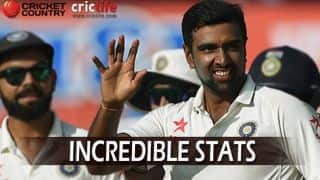 India vs New Zealand, 3rd Test: Ravichandran Ashwin continues to notch up phenomenal numbers